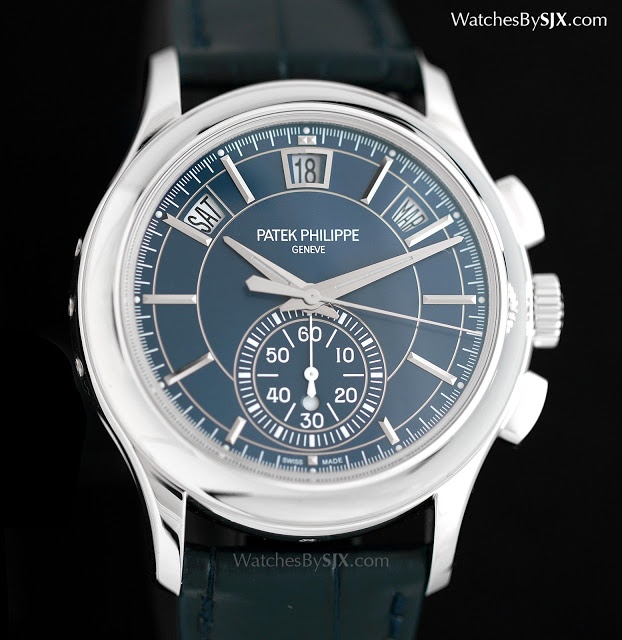 Hands On With The Patek Philippe Ref. 5905P Annual Calendar