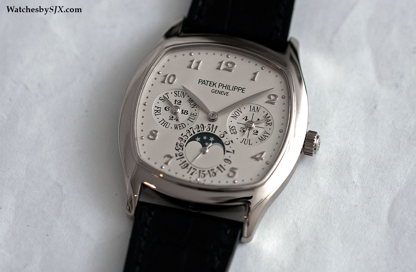 Hands On With The Patek Philippe 5940G A Tastefully Detailed