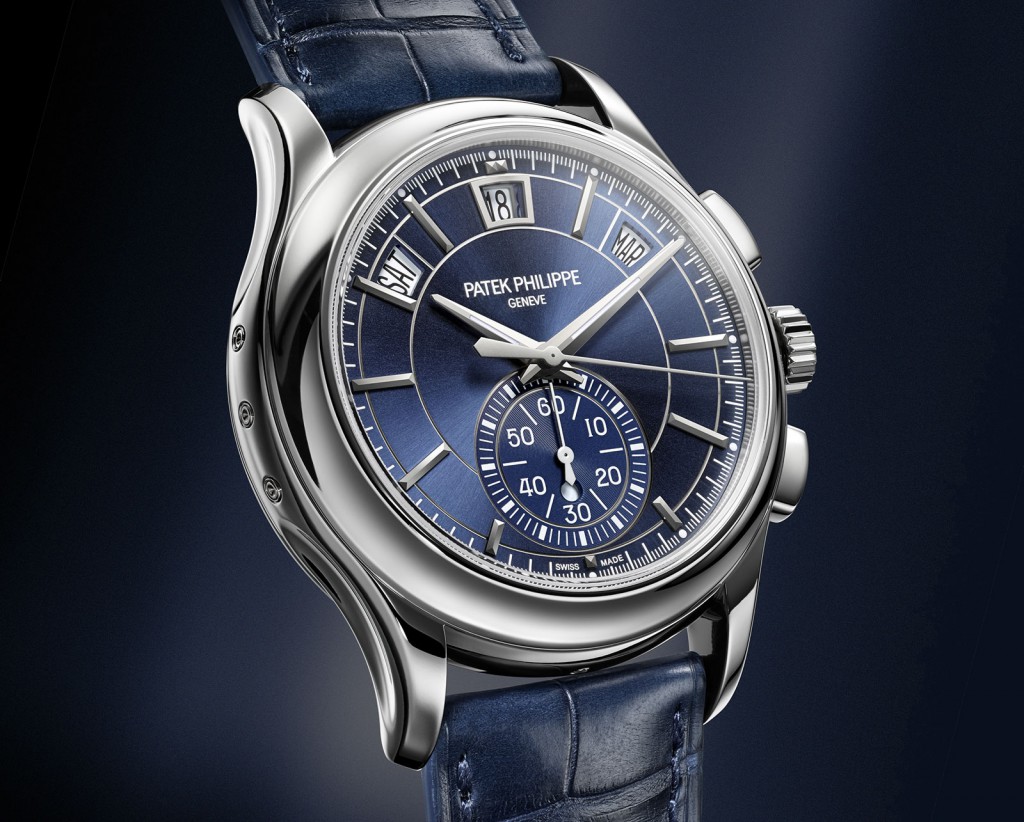 Introducing The New Patek Philippe Annual Calendar Chronograph Ref ...