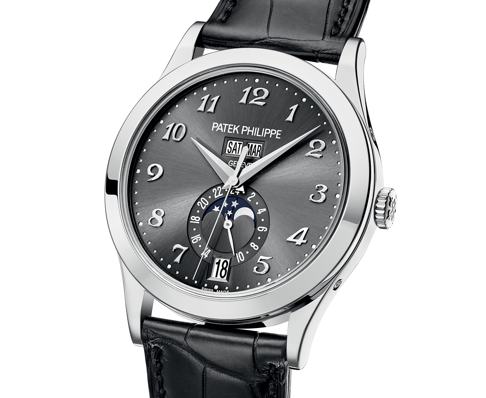 Patek Philippe Introduces the Annual Calendar Ref. 5396 with