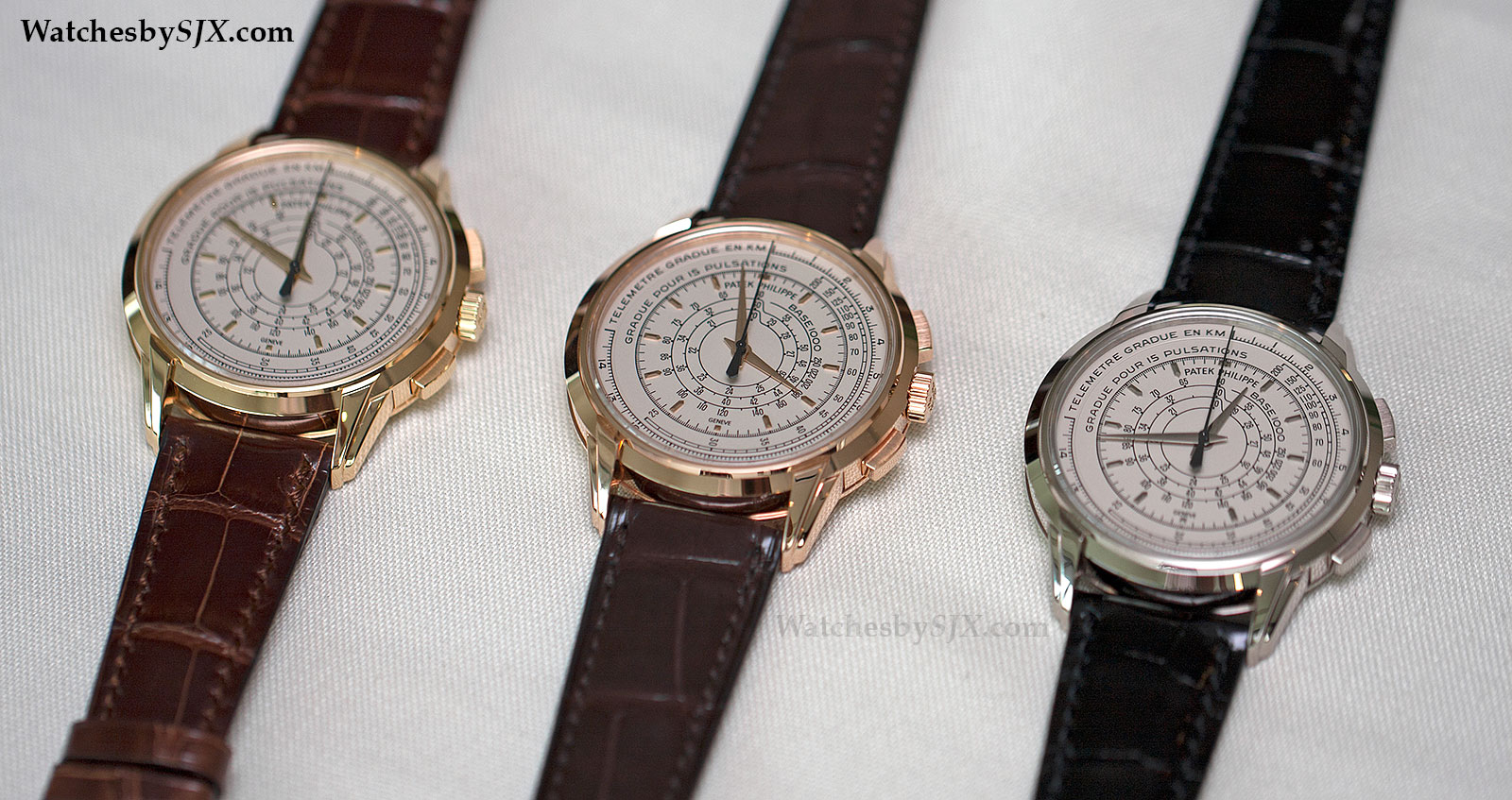 Explaining The Patek Philippe Multi Scale Chronograph Ref. 5975 With Live Photos Details And Price SJX Watches