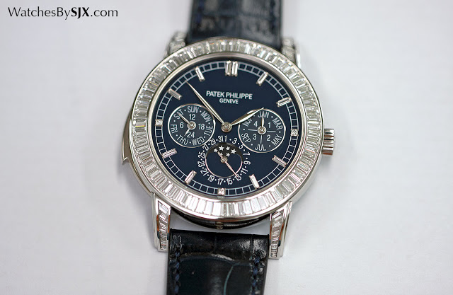 Up Close with the Patek Philippe Grand Complication Ref. 5073P