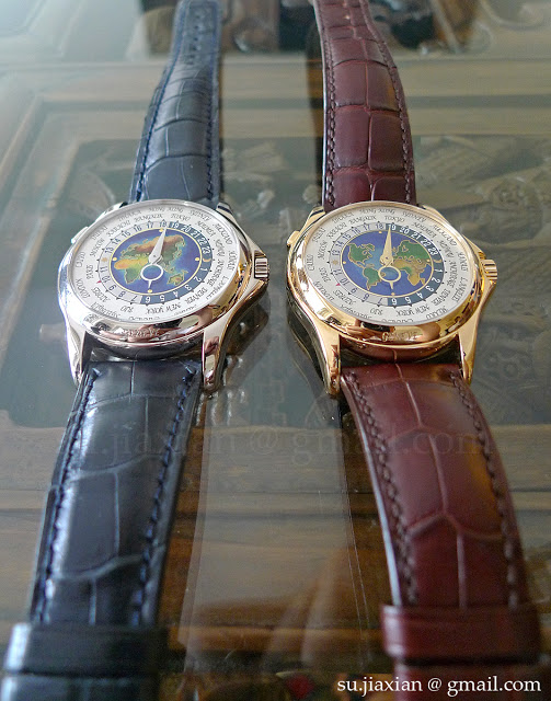 World time: Patek Philippe and Louis Cottier