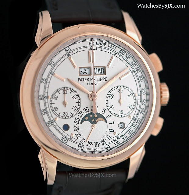 Up Close With The Patek Philippe Ref. 5270R Chronograph with Perpetual ...