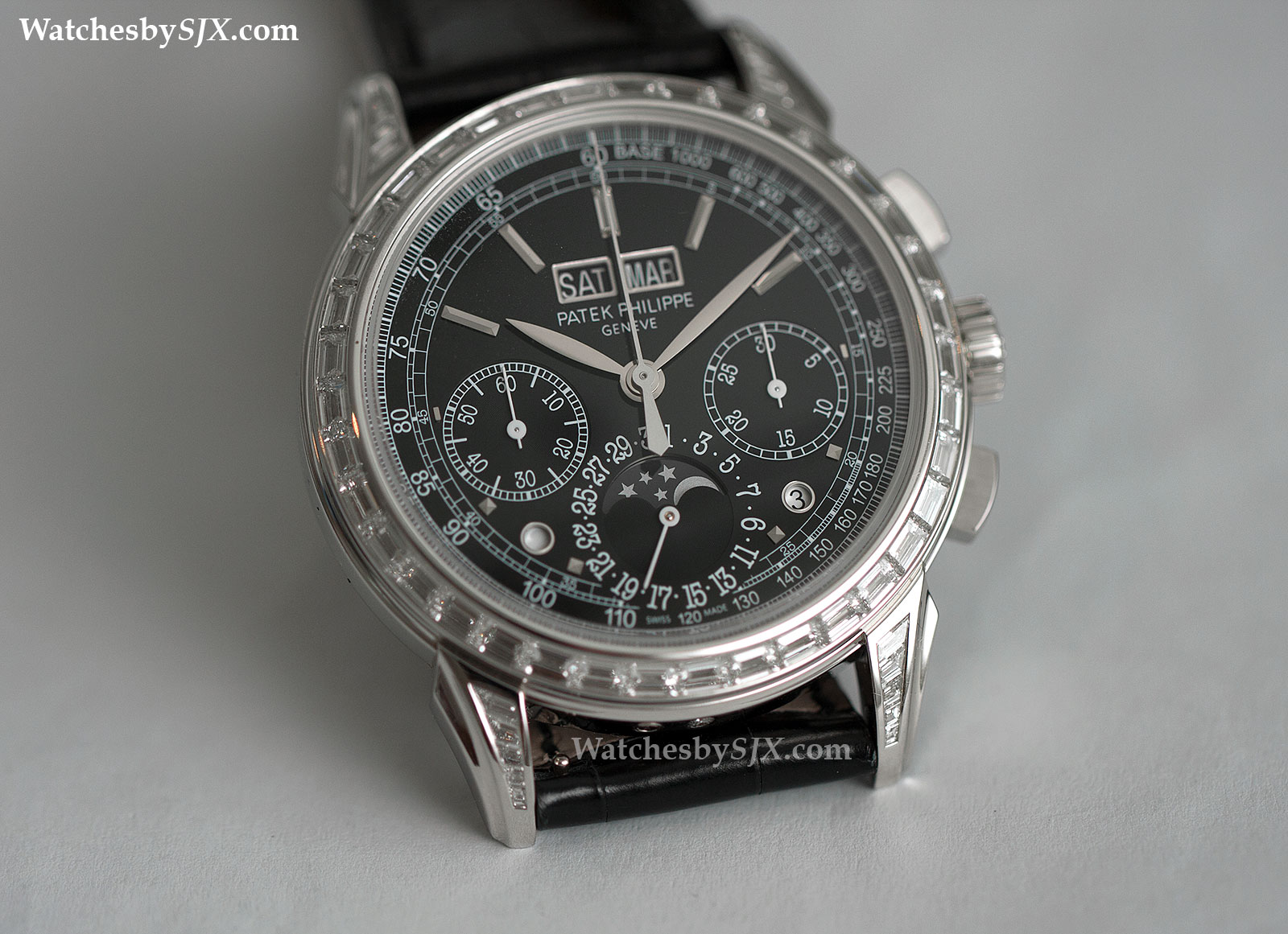 A Very Detailed Look At The Patek Philippe Ref. 5271P – Platinum ...