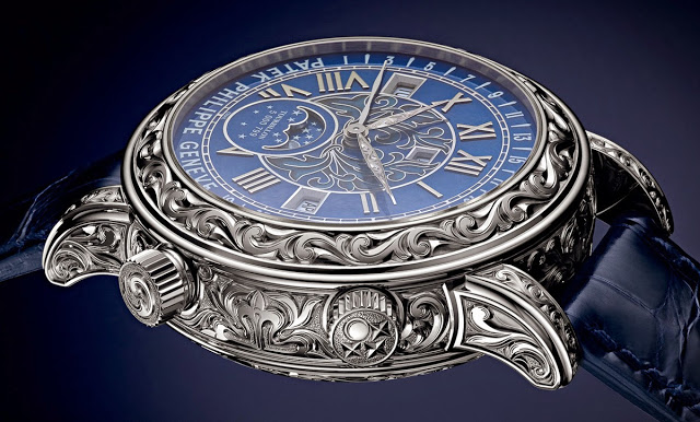 Patek philippe grand complications sky moon tourbillon best sale