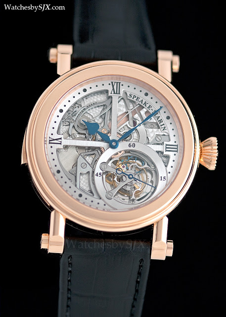 Hands on with the Speake Marin Renaissance Tourbillon Minute