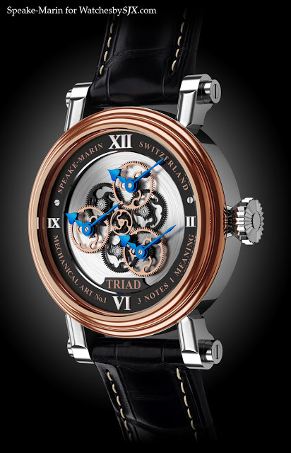 Baselworld 2013 Introducing The Peter Speake Marin Triad