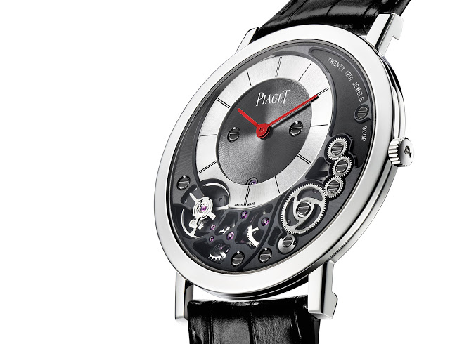 Piaget Announces The Unique Altiplano 900P Ultra Thin For Only