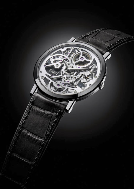 News Piaget Altiplano Skeleton Only Watch first ultra thin with