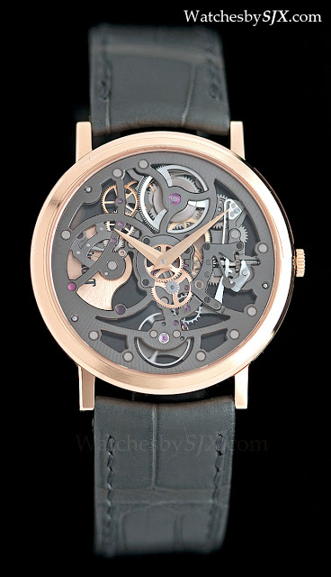 Up close with the Piaget Altiplano Ultra Thin Skeleton now in