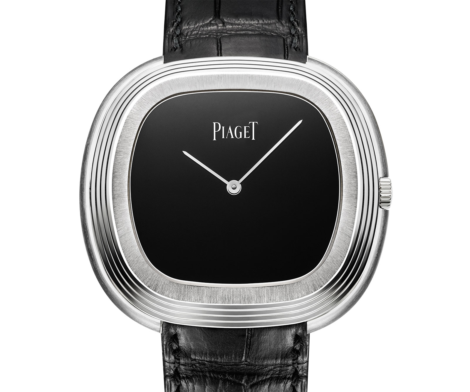 Piaget black outlet tie