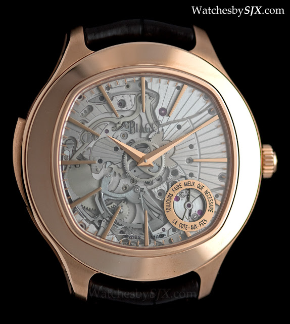 Hands on with the Piaget Emperador Coussin Minute Repeater the