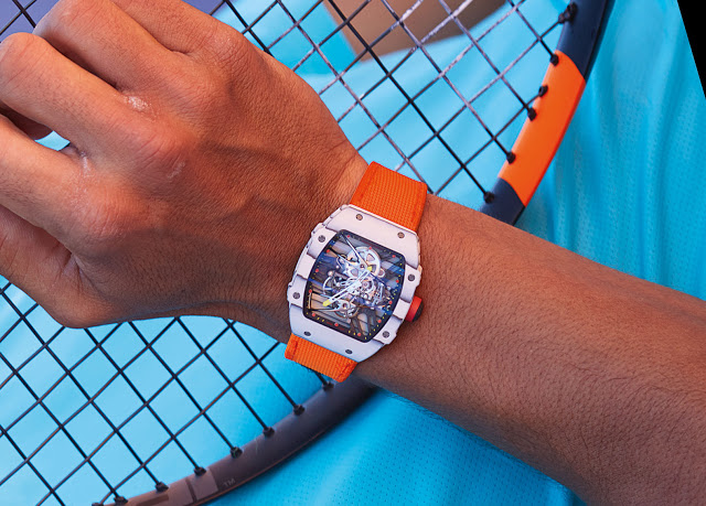 Nadal wrist online watch