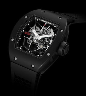 Richard mille hot sale watch weight