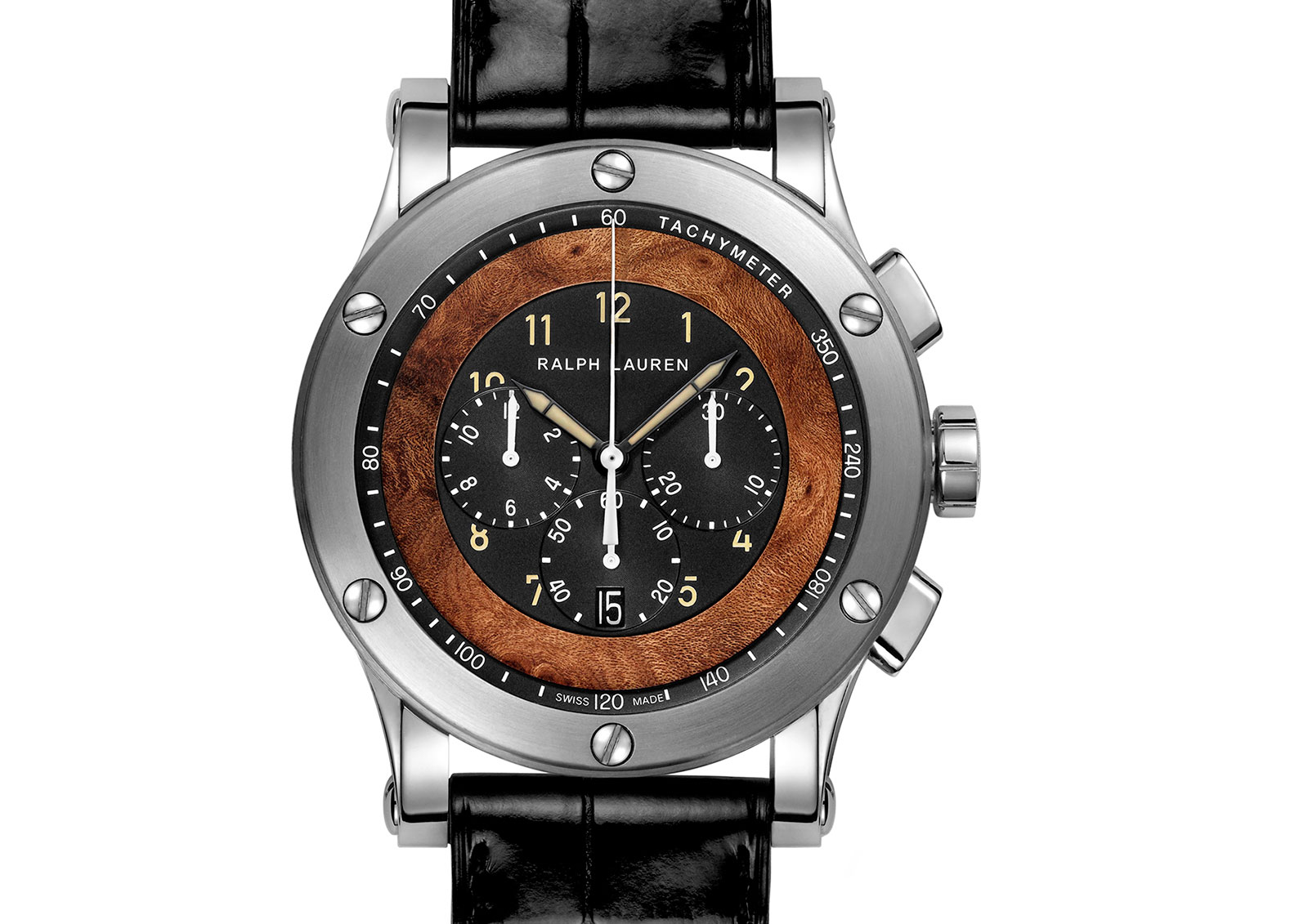 Pre-SIHH 2015: Introducing The Ralph Lauren Automotive Chronograph,  Inspired By The Bugatti 57SC Atlantic (With Specs And Price) | SJX Watches