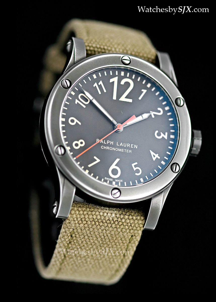 Ralph Lauren RL67 Safari Chronometer 