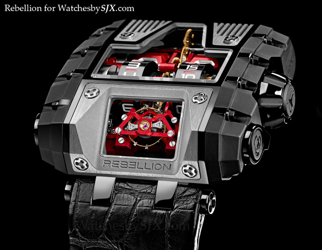 RE-VOLT 3 HANDS CARBON BLACK DUNES... - Rebellion Timepieces | Facebook