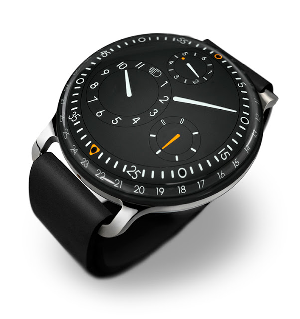 Ressence Type 5 | Diving Watches – Ressence Watches