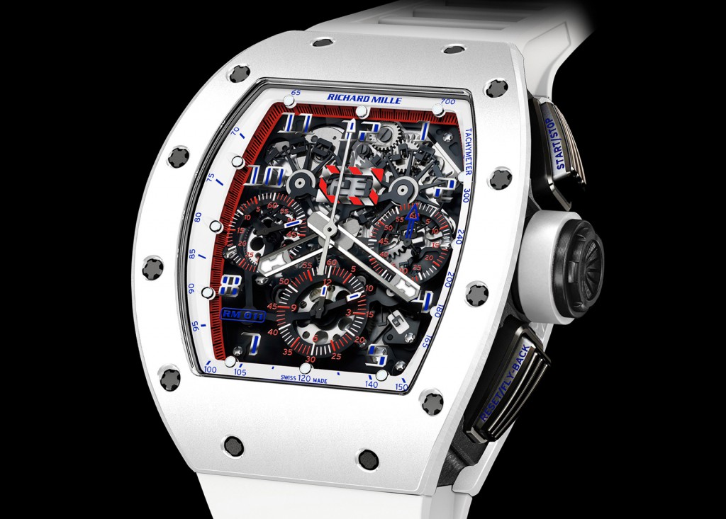 Introducing The Richard Mille RM 011 Ceramic NTPT Asia Limited Edition ...