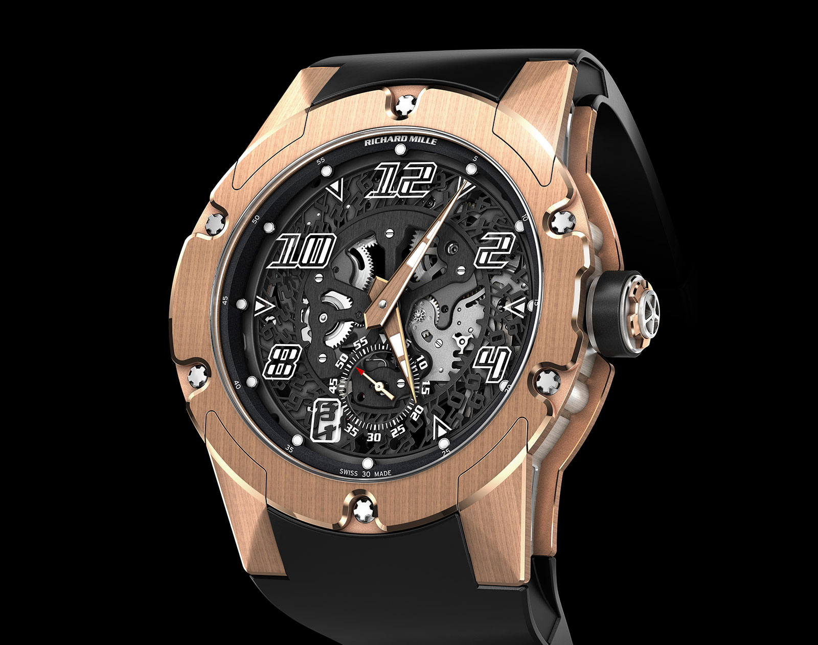 Pre SIHH 2015 Introducing the Richard Mille RM 33 01 Extra Thin