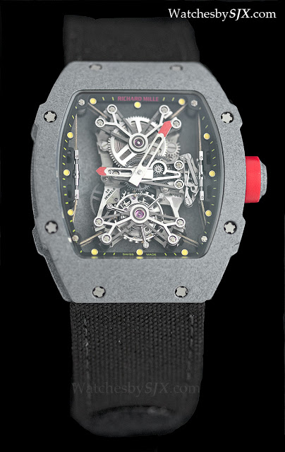 Richard mille 2025 nadal weight