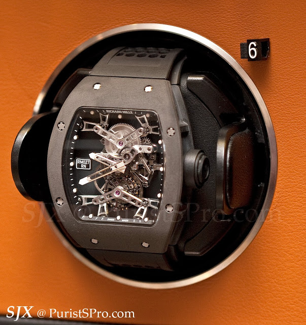 Rafael Nadal s RM027 to be auctioned for Only Watch 2011 SJX Watches