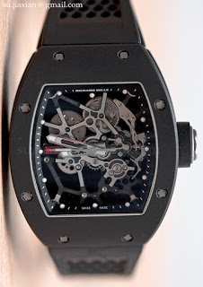 A quick review of the Richard Mille RM035 Rafael Nadal SJX Watches