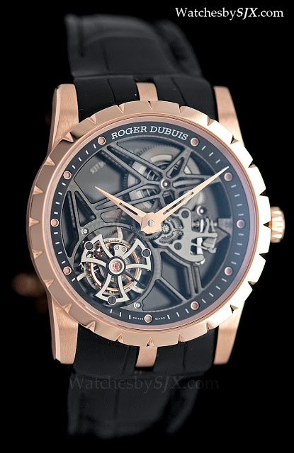 Roger dubuis shop tourbillon skeleton