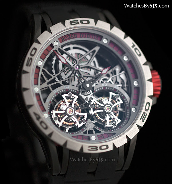 Roger dubuis excalibur twofold price hot sale