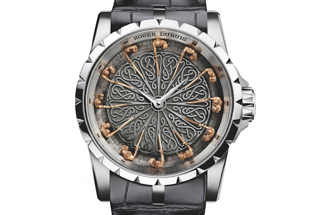 Introducing The Roger Dubuis Knights of the Round Table II