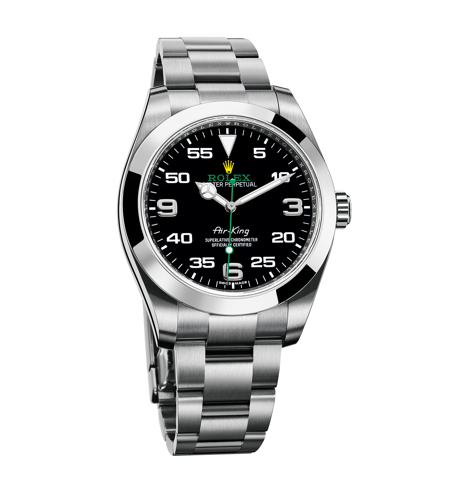 Rolex Brings Back the Air King with a Funky New Dial SJX Watches