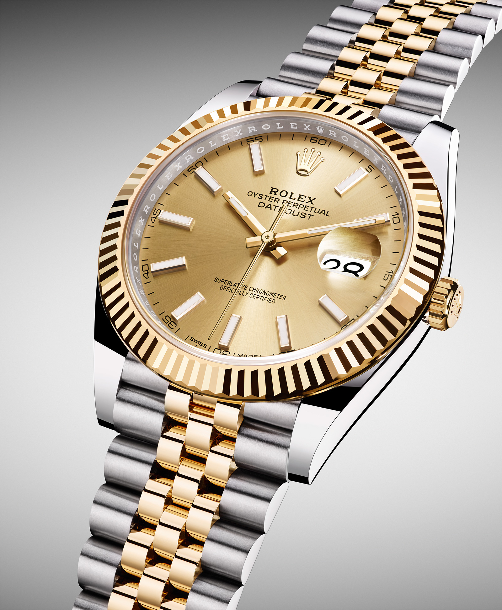 Introducing the Rolex Datejust 41 