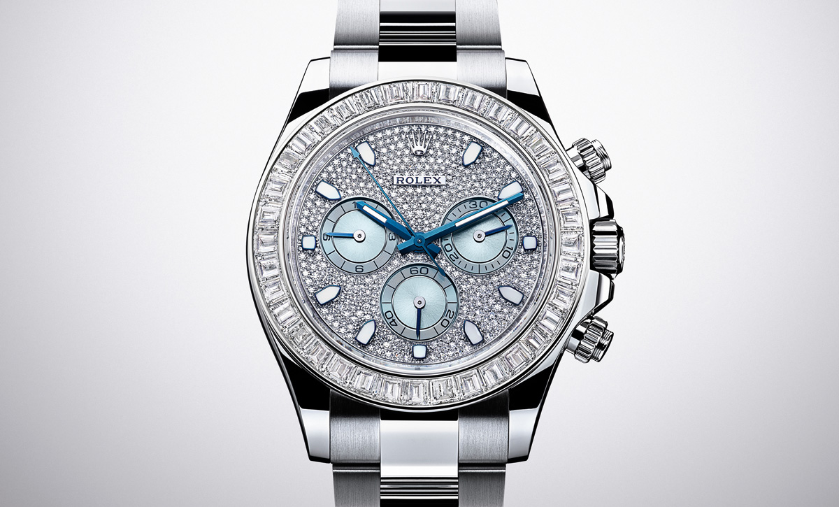 Diamond Bezel and Dial 116576 TBR 