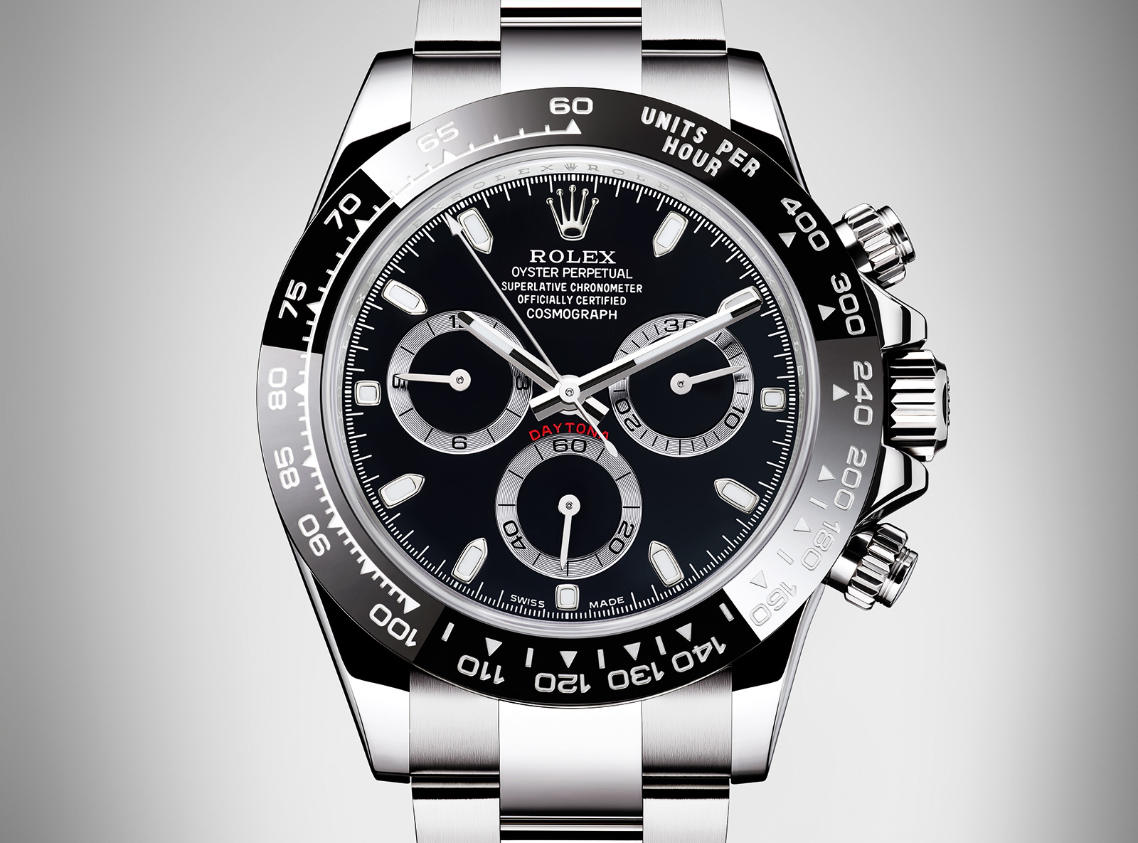 Black Ceramic Bezel Ref. 116500LN 