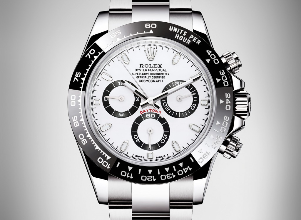 Introducing the Rolex Daytona in Steel with a Black Ceramic Bezel Ref ...