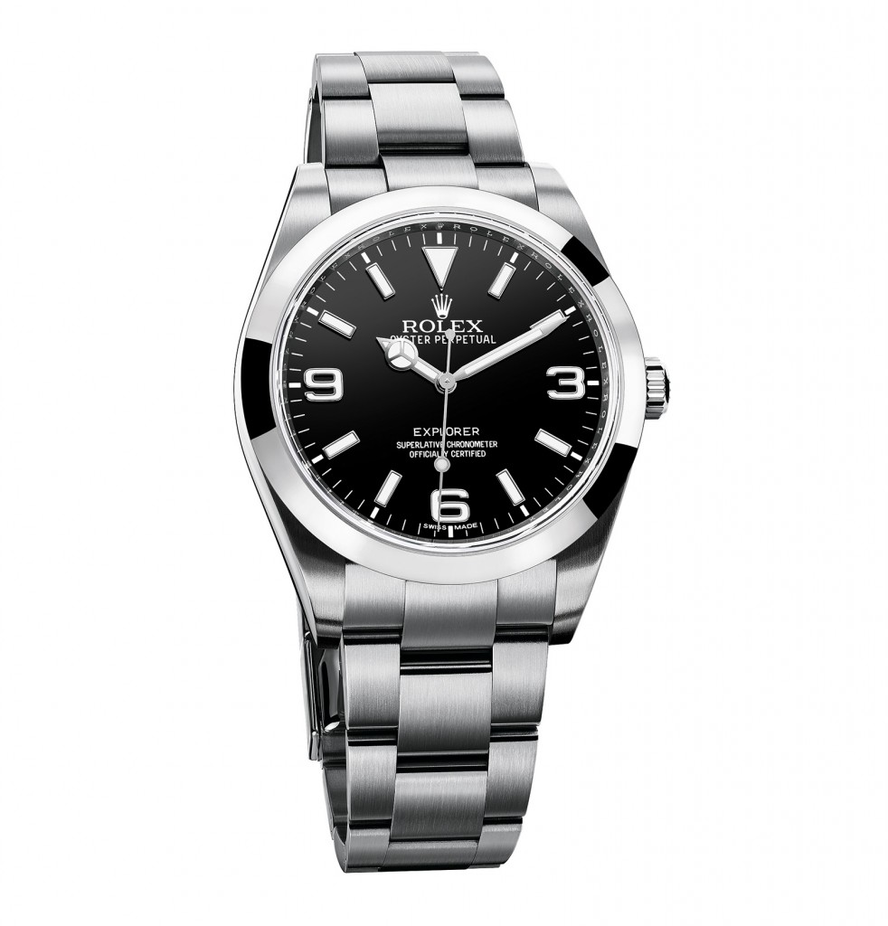 Introducing the New Rolex Explorer, With an Improved Dial and Extra ...