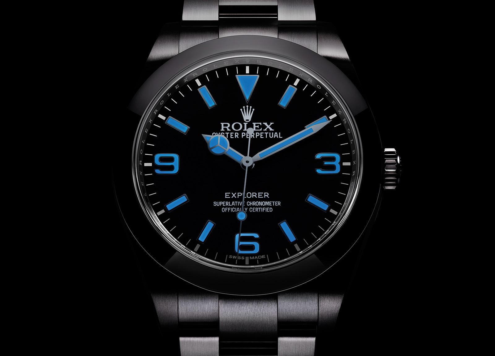 Introducing the New Rolex Explorer With an Improved Dial and