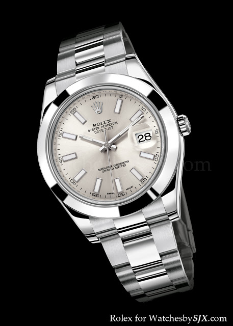 Introducing The Rolex Datejust II 41mm In Steel For The First Time