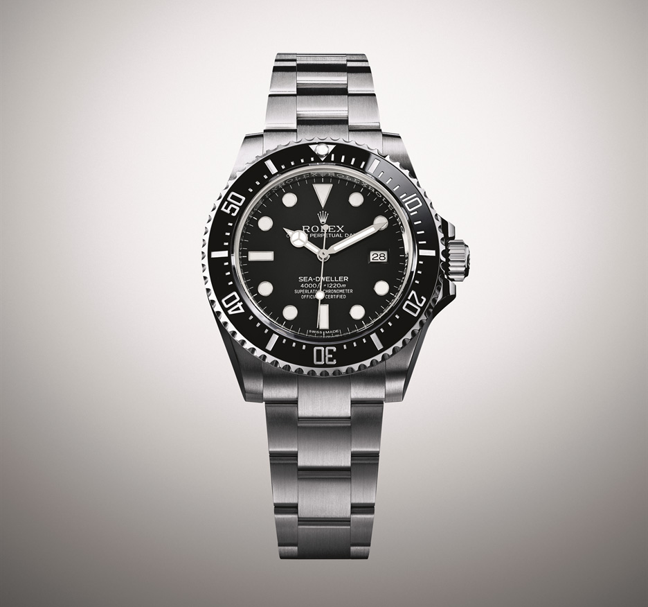 Rolex sea dweller 40mm on sale ceramic