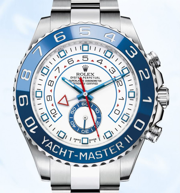 Baselworld 2012: Rolex Yacht-Master Blue Dial