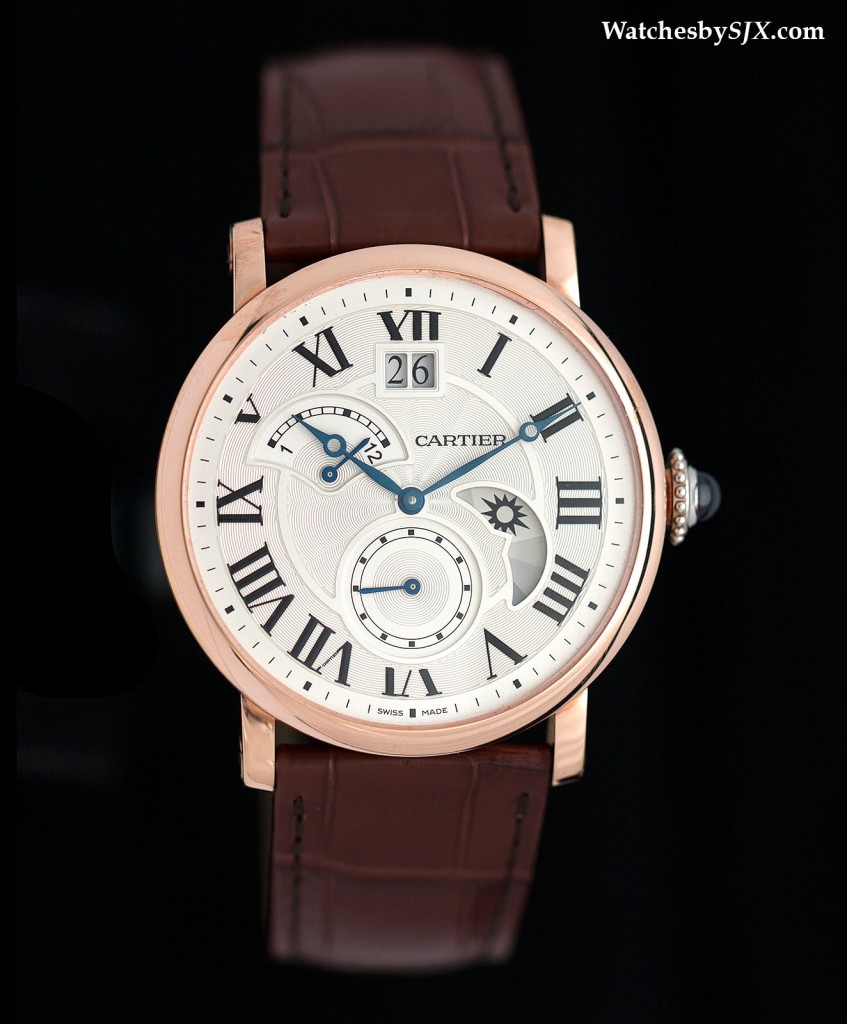 Hands-On With The Rotonde De Cartier Second Time Zone Day/Night (With ...
