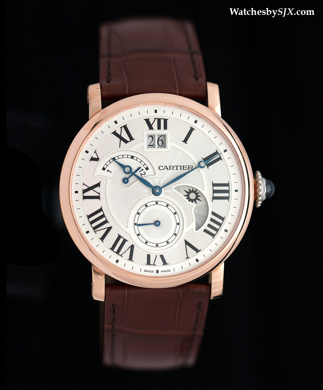 Cartier au750 shop watch price