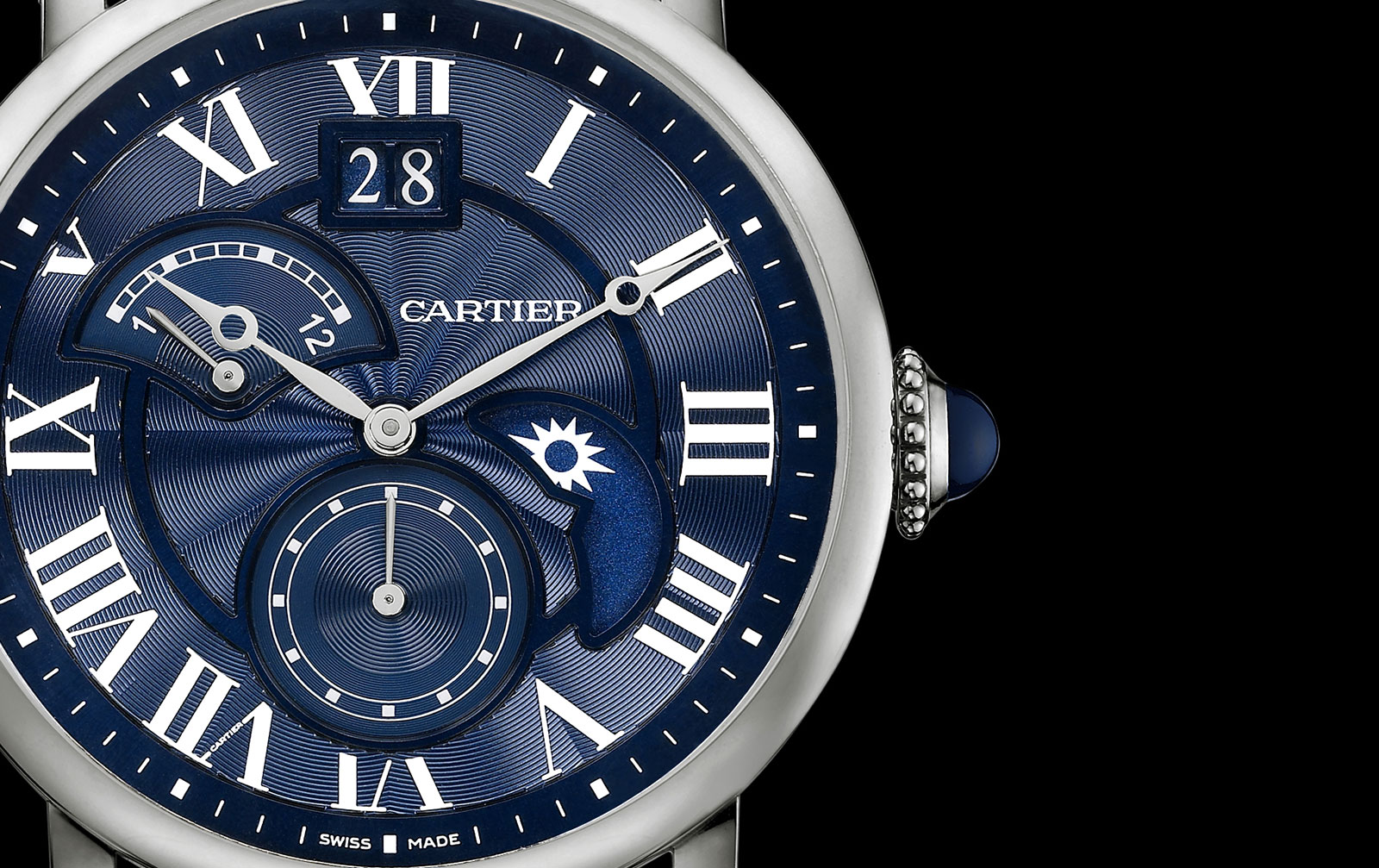 W W 2014 Introducing The Rotonde De Cartier Second Time Zone Day