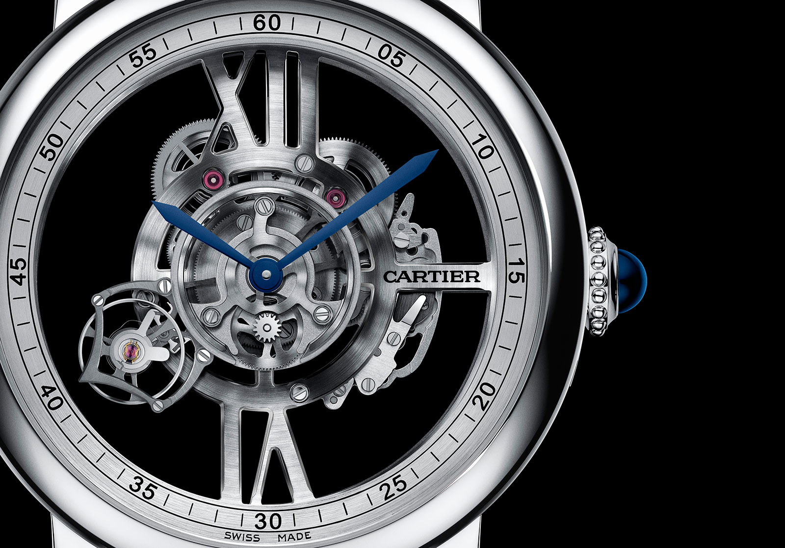 Cartier astrotourbillon 2025