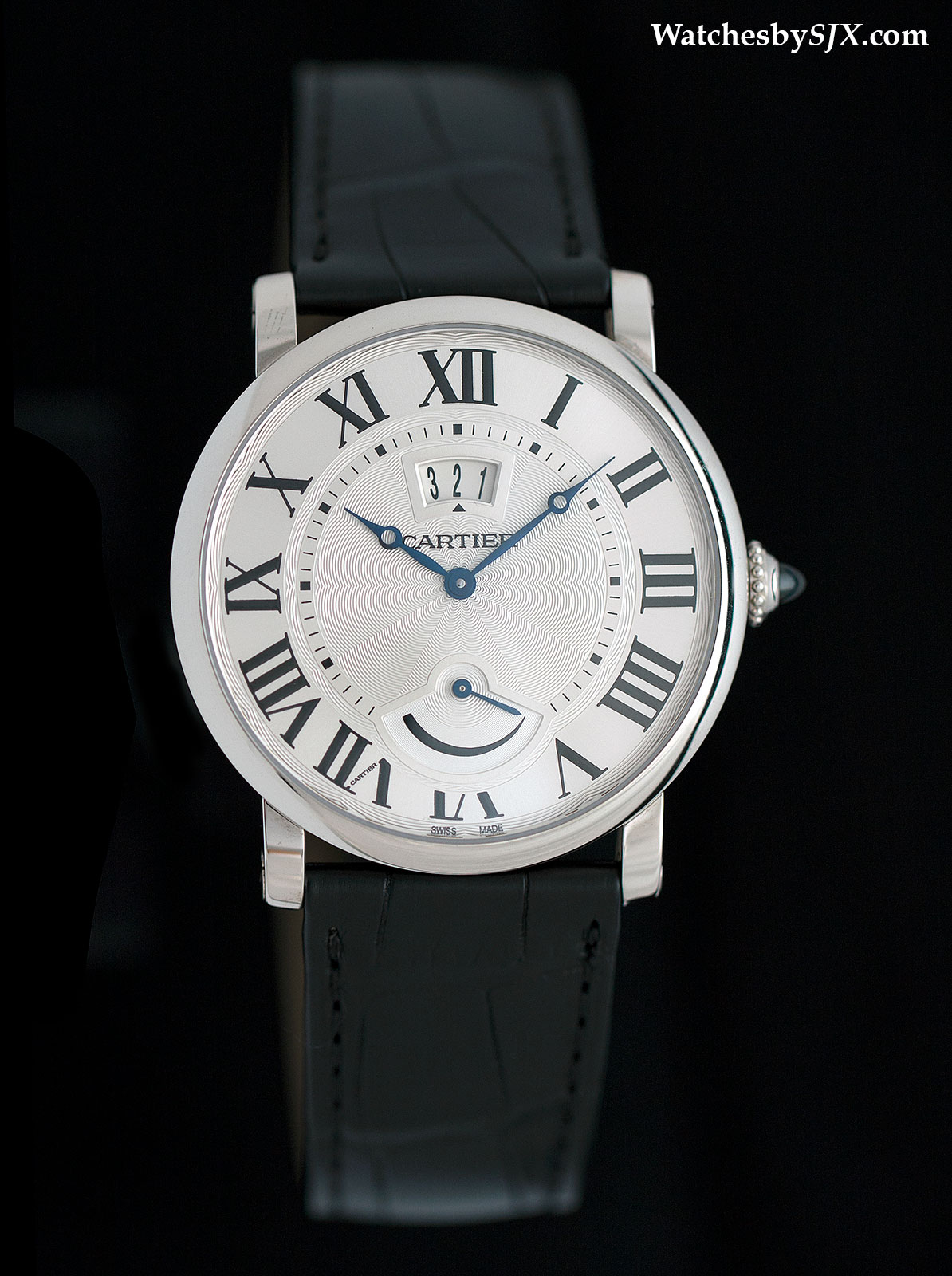 Hands On With The Rotonde De Cartier With Calendar Power Reserve