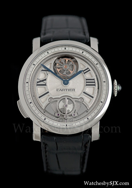 Introducing the Cartier Minute Repeater Flying Tourbillon