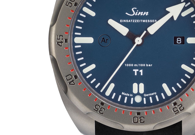 Sinn shop titanium watch