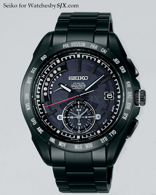 News: Seiko launches Star Wars limited edition watches | SJX Watches