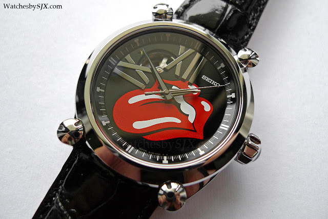 A look at the Seiko Galante Rolling Stones 50th Anniversary SJX